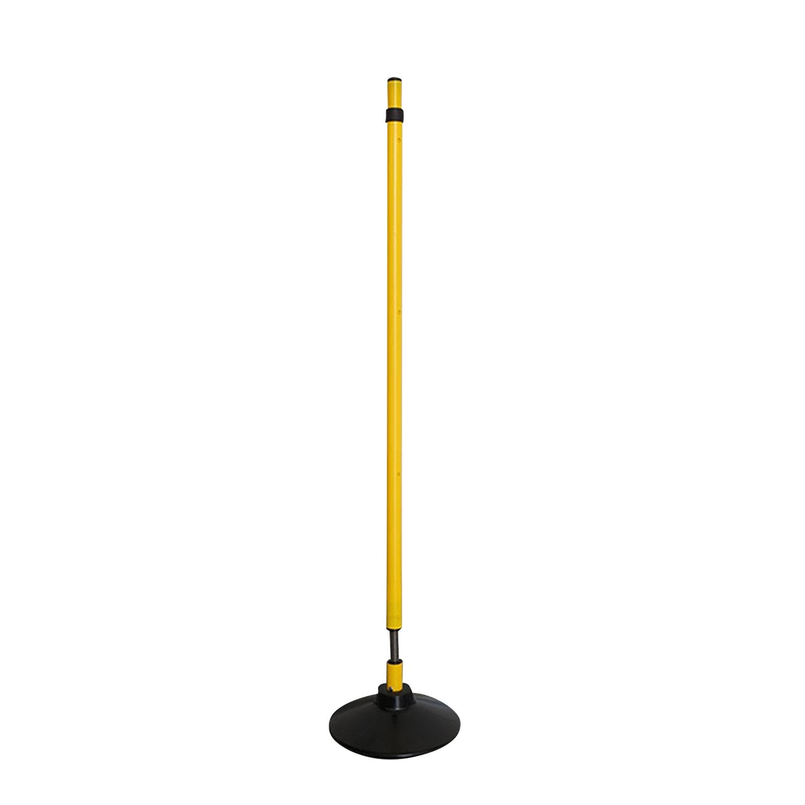 Soccer Agility Pole Aid Training Accessory for Speed Indoor Outdoor Activity 2 Kg Rubber Base | Training Aids | Soccer | Team Sports-picture-20