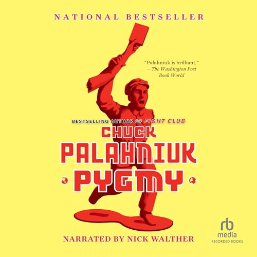 Pygmy by Chuck Palahniuk episode artwork