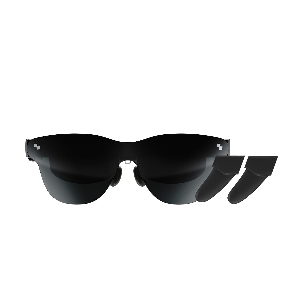 RayNeo Air 4 Pro AR/XR-Brille mit 2 Paar Sound Tube