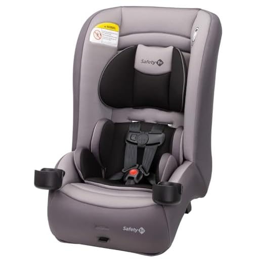 Safety 1st Jive 2-in-1 Convertible Car Seat,Rear-facing 5-40 pounds and Forward-facing 22-65 pounds, Night Horizon