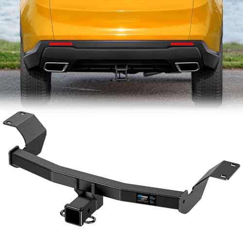 Image of Nilight Class 3 Trailer Hitch Compatible with Honda CR-V 2017-2026, 2 Inch Receiver, Multi-Fit Tow Hitch for Ball Mount Cargo Carrier Bike Rack Tow Hook, Black Powder Coated