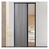 Porta pieghevole a nido d'ape, 210 cm, impermeabile, per armadio, camera da letto e cucina, divisorio per la privacy, altezza 210 cm, larghezza 80 cm, soluzione elegante e salvaspazio