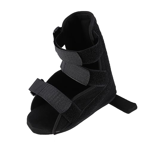 KOMBIUDA Foot Fixed Shoes Kid's Fracture Boot for Broken Toe & Walking - Square Toe Boot Kids Night Splint