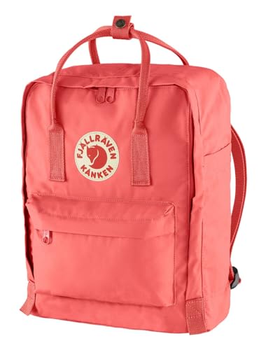 Fjällräven F23510 Unisex Rucksack Kånken, Peach Pink, 13 cm x 27 cm x 38 cm, 16 L