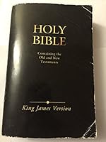 Holy Bible - King James Version 158660208X Book Cover