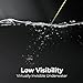 Fishing Line 3LB-35LB Coating Treatment Process Carbon Surface Nylon Line for Freshwater Saltwater Fishing for Hanging Decorations(Blue,1000M-0.370-22LB)