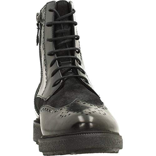 Geox D Prestyn A, Stivali Donna, Nero (Black), 40