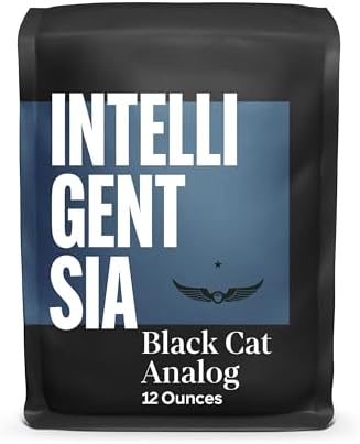 Intelligentsia Whole Bean Coffee, Medium Roast, Black Cat Analog 12 Ounces