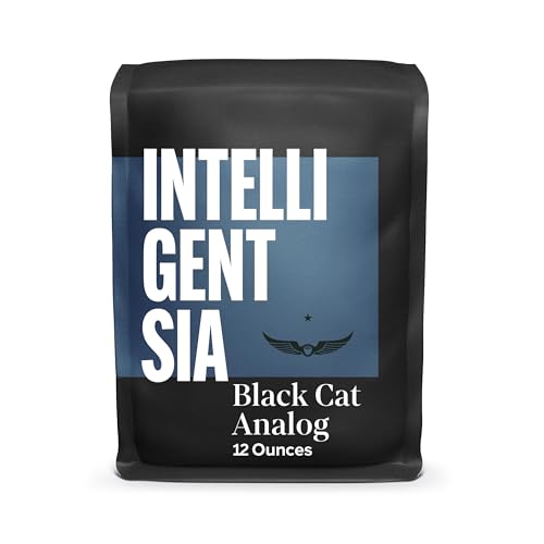 Intelligentsia Black Cat Analog Espresso Coffee 12oz