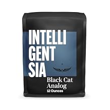 Intelligentsia Coffee, Medium Roast Whole Bean Coffee, 100% Arabica Coffee - Black Cat Analog Espresso 12 Ounce Bag