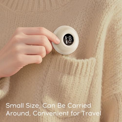 Image of Sleep Earbuds Bluetooth 6.0, Mini Invisible Silicone Sleep Earbuds for Side Sleepers, Noise Blocking Sleeping Headphones, Hidden Earbuds with LED Display for Small Ears, Sleep & Relax (Beige)