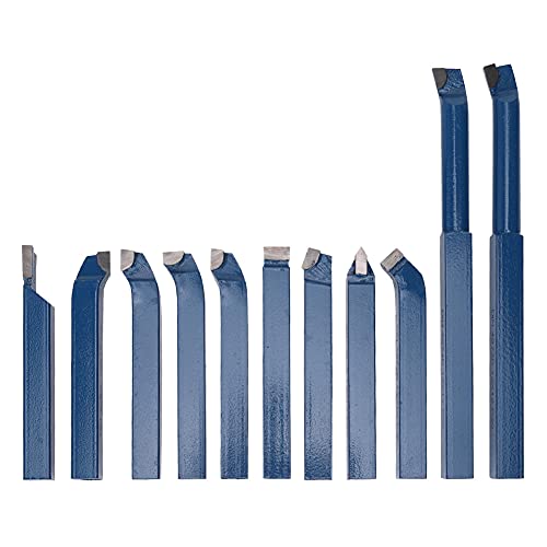 Set de 11 piezas de herramientas para torno de carburo miniatura 6