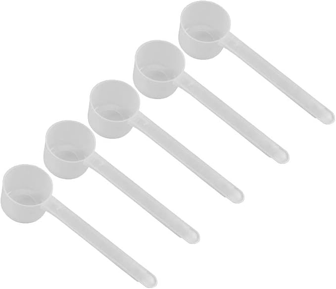 1 Teaspoon (1/3 Tablespoon 5 mL) Long Handle Scoop for