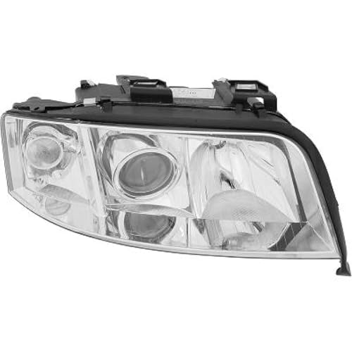 Phare avant droit H7 Audi A6 C5 optique de phare halogène de remplacement 2001-2004