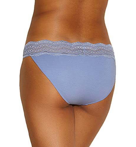 Cosabella Women's Ceylon Modal Bikini, Blue Diamond, Extra Large #TOP1
