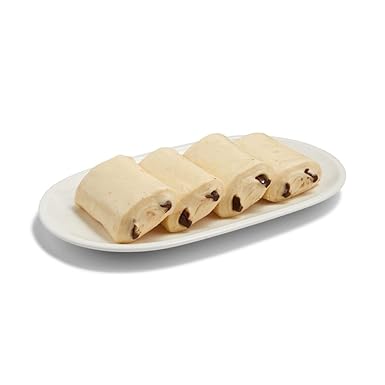 Whole Foods Market, Croissant Chocolate Large Frozen 4 Count, 10 Ounce