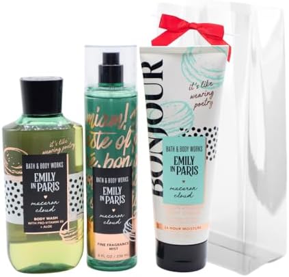 Amazon.com : Bath & Body Works Emily In Paris - Paris Amour