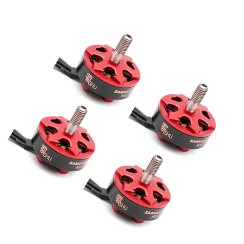 Moteur sans balais Shu 2306 haute précision pour multicoptère de course stable