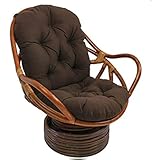 Der Stoff der Gartenstuhl Auflage mit hoher Rückenlehne besteht aus 100% Polyester. Dank ausgewählter Farben und stilvollen Heftungen sind die Kissen auf Ihrer Terrasse oder im Garten der Hingucker schlechthin.