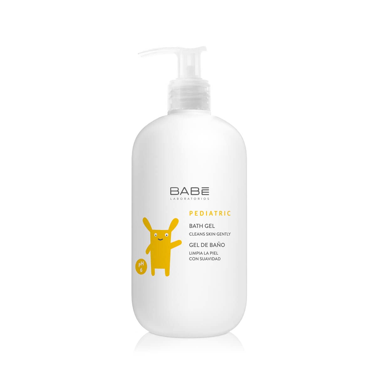 Babe Babé Laboratories Pediatric Bath Gel 1 Paket (1 X 500 G)