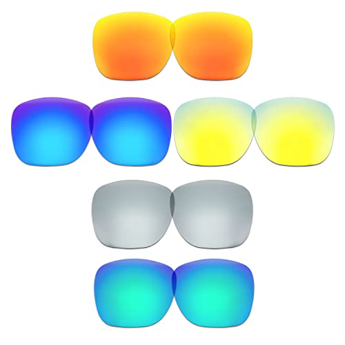 Lentilles pour Oakley Crossrange XL : verres interchangeables pour le sport et le quotidien