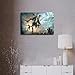 HTQFDC Titanfall 2 Ultimate Edition Video Game Poster Canvas Print Wall Art Modern Classroom Bedroom Room Aesthetics Decoration Boys Women Gift (16x24inch-Unframed)