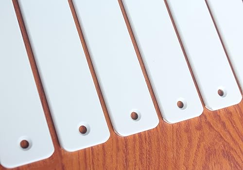 4 Pack - L 11" x H 6" x W1.5, 5mm Thick White L Shelf Bracket, Iron Shelf Brackets, Metal Shelf Brackets, Floating Shelf, Shelf Supports with Screws by MHMYDZ - Used condition - Image 4