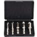 Produktbild Schraubenausdreher Set, 5 Stück Schraubenentferner Set, Beschädigte Screw Extractor Out Remover, Beschädigte Schraube Entferner Extraktor Set zum Entfernen leicht beschädigter Schrauben
