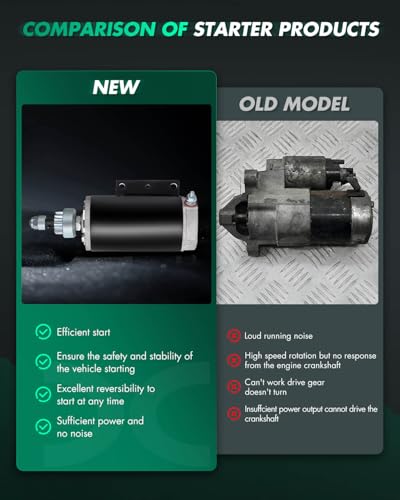 Image of SCITOO Starter fit OMC for Johnson for Evinrude 120 130 140 HP 393570 585060 4730940-M030SM 5721N MOT2007 SM57050