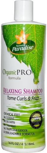 Natures Paradise Shampoo Organic Relaxing