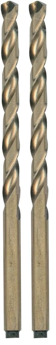 Bosch CO2140 Cobalt Jobber Length Drill Bit, 13/64-Inch (Pack of 2)