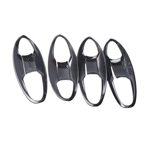 Couvre-poignées de porte pour GK5 finition carbone style élégant et épuré