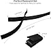Sex Bondage Restraints Kits Super Easy Install Bed Restraints Straps with Hand Ankle Cuff Multifunction Fetish Bondage Rope Set Adult Sex Toys for Couples Women Role Play Games Tool Sweatshirt