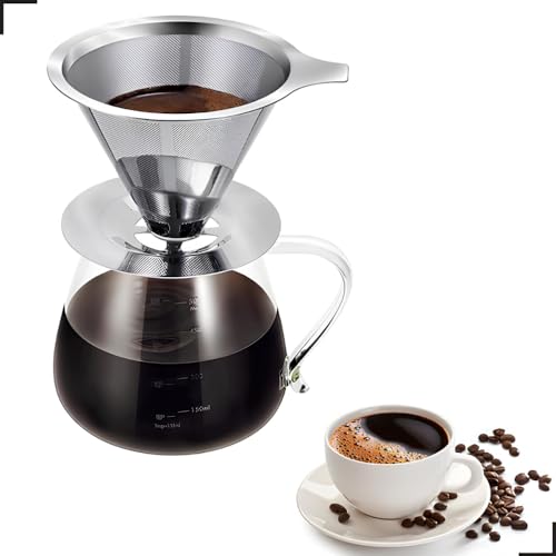 Coador de Café 103 Inox Linha Premium - Peneira em Aço Reutilizável Lavável Portátil e Resistente Se