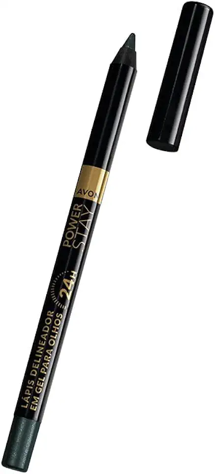 Power Stay Lápis Delineador Gel Para Olhos 24H Preto Estelar