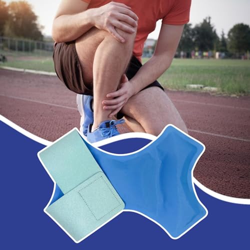 Pack de glace pour les chevilles des athlètes après le running