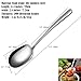 SIAIQIANG X-Large Serving Spoons Set,Foodgrade 18/8 Stainless Steel Serving Spoons,11.4 Inch Large Serving Utensils of Spoons Set,Serving for Salads Pasta Platters Mashed Potatoes Buffets Etc (2pack)