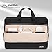 KIZUNA Laptoptasche 15.6 Zoll Notebook Tasche Laptop Für MacBook Pro 16 M3 & M2 Max/16 Lenovo IdeaPad 5 Pro/Flex 5 & 5i/16 Legion Pro 5/IdeaPad 3i/HP ENVY/Huawei Hülle Sleeve Shoulder Bag,Schwarz