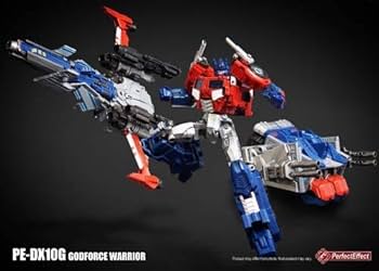 Amazon.co.jp: Perfect Effect Godforxce Warrior PE-DX10G 変形