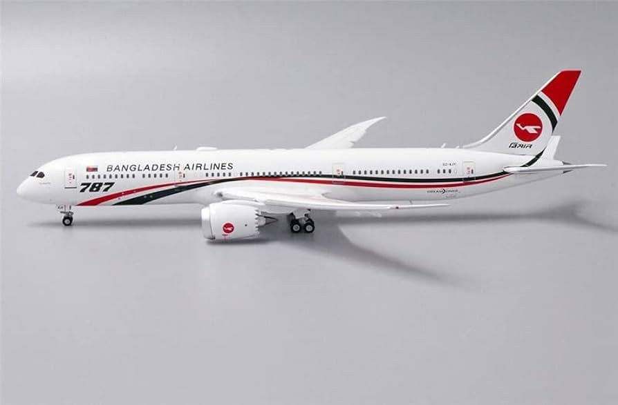 ビーマンバングラデシュ航空1/130 Boeing 787-8 Biman 模型 ScaleModelStore.com :: JC Wings 1:400 - LH4125A - Biman