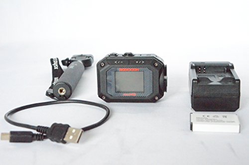 JVCKENWOOD JVC スポーツカム ADIXXION GC-XA2 ブラック GC-XA2-B