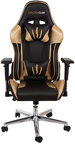 PC Gaming Chair - Ultra Racing Bucket Seat Office Chair Ergonomic Computer Chair Esports Desk Chair Executive Chair Velour Pillows