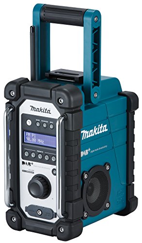 Makita Dmr 110 Digital Radio de chantier DAB + 1x Batterie BL 1850 5, 0 Ah - sans chargeur DMR110+BL1850B