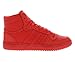 adidas Originals Men's Top Ten Hi Basketball Shoes, Vivid Red/Vivid Red, 10
