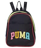 PUMA Trimeter Mini Backpack Pink/Yellow One Size