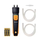 Testo 0560 1510 510I Differential Pressure Manometer Smart and Wireless Probe, 1" Height, 1" Width,