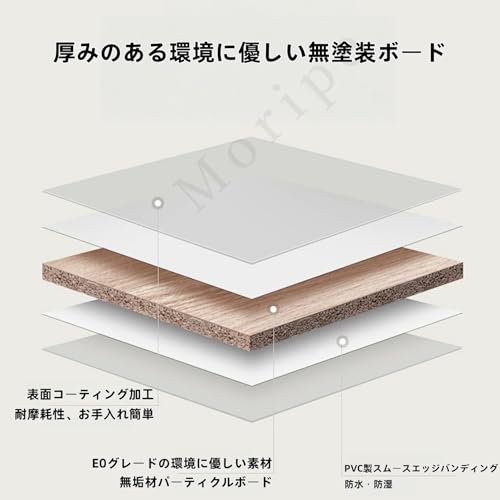 会議用テーブル 折りたたみテーブル キャスター付き 幅120〜240cm 奥行80〜120cm ミーティングデスク 25mm厚天板 省スペース収納 折り畳み式 連結可能 可動式長机 (ナチュラル,140*80*75cm) [並行輸入品] [5]