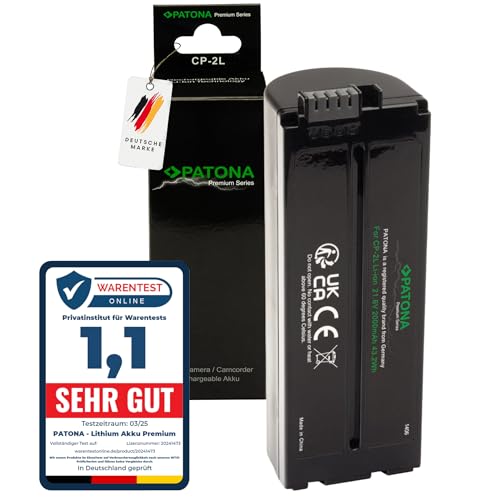 BCMCZCDC 1800 mAh NB-CP2L NB CP2L - Batteria per stampante fotografica Canon NB-CP1L CP2L Canon SELPHY CP800, CP900, CP910, CP1200, CP100, CP1300 BCMCZCDC 1800 mAh NB-CP2L NB CP2L - Batteria per stampante fotografica Canon NB-CP1L CP2L Canon SELPHY CP800, CP900, CP910, CP1200, CP100, CP1300