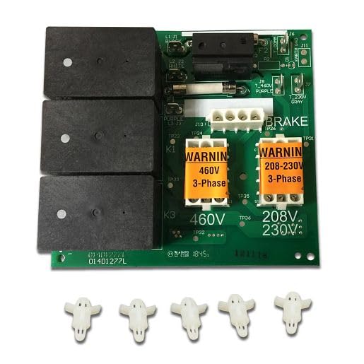 Liftmaster K001D8397 3PH Logic 5 Power Board, 230/460V