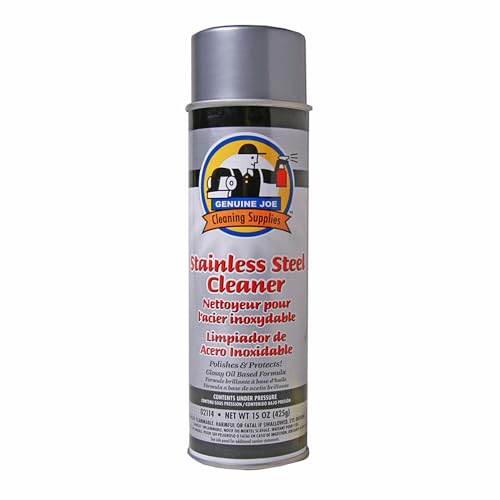 Genuine Joe Stainless Steel Cleaner